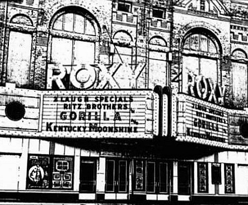 Roxy Theater - As The Roxy (newer photo)